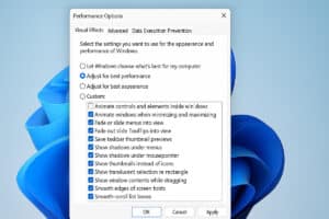 ปิด Animation Effects บน Windows 11 ให้คอมเร็วแรงขึ้นทันใจ