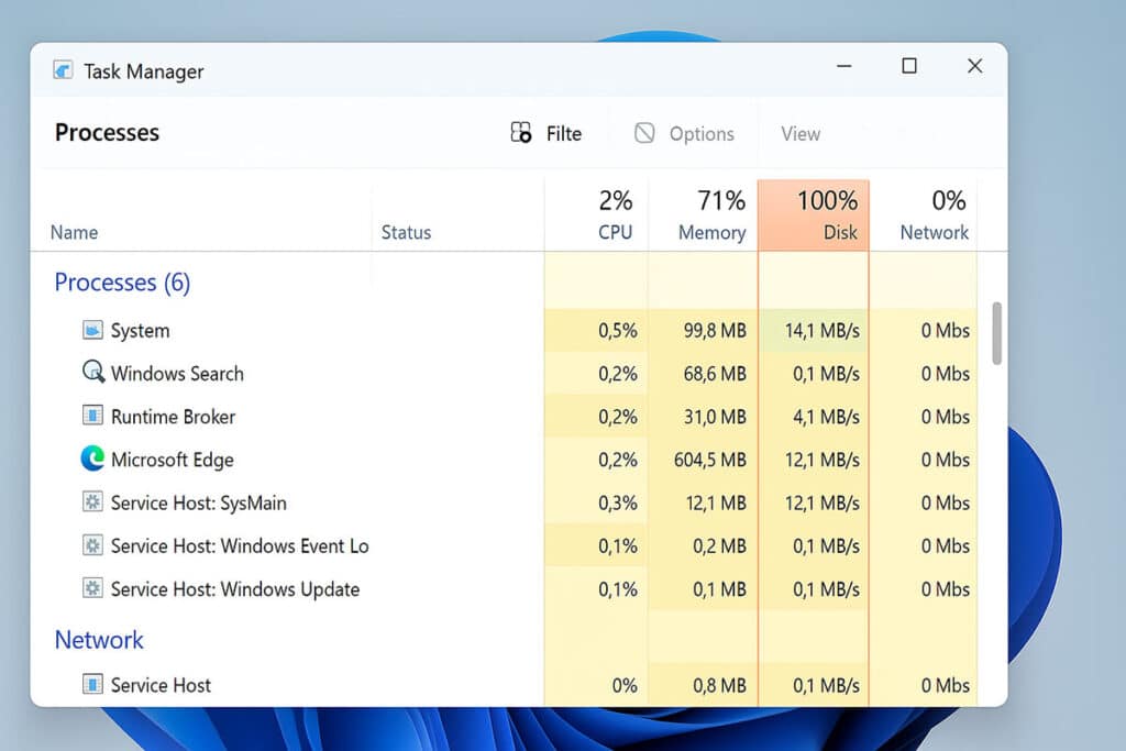 วิธีแก้ Disk 100% ใน Windows 11 แบบละเอียดและได้ผลจริง