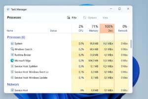 วิธีแก้ Disk 100% ใน Windows 11 แบบละเอียดและได้ผลจริง