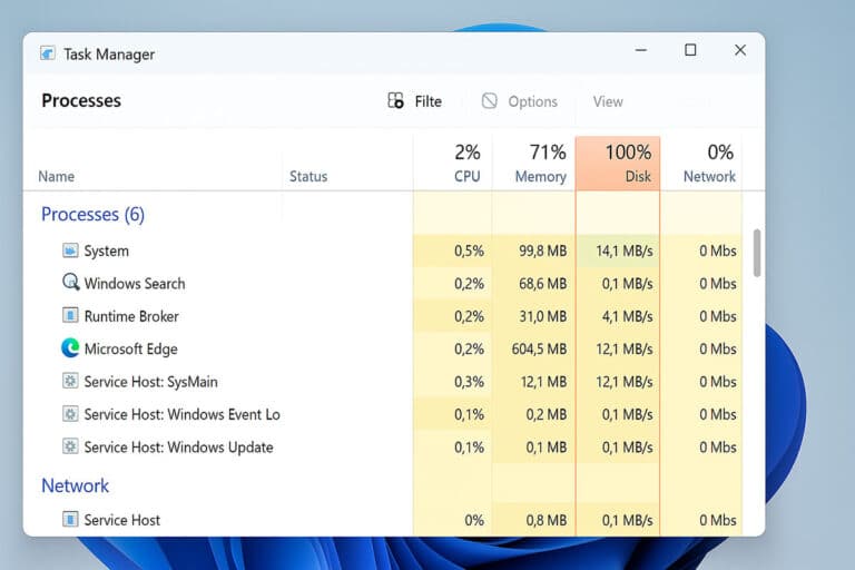 วิธีแก้ Disk 100% ใน Windows 11 แบบละเอียดและได้ผลจริง