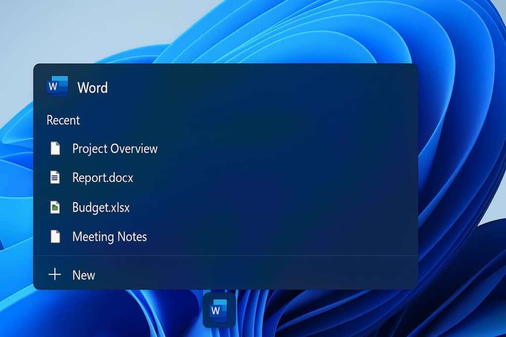 วิธีเพิ่มจำนวนรายการ Jump List บน Windows 11 ให้มากขึ้น