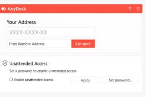 วิธีตั้งค่า AnyDesk ไม่ต้องกดปุ่ม Accept ให้การรีโมทเข้าถึงอัตโนมัติ