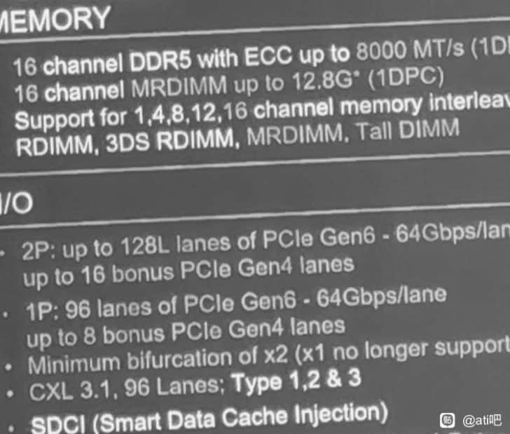 AMD เปิดตัวซ็อกเก็ต SP7 และ SP8 รองรับ EPYC Venice ชิป Zen 6 รุ่นใหม่
