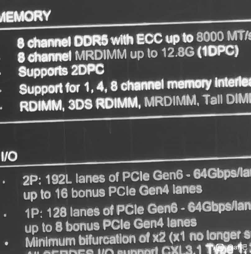 AMD เปิดตัวซ็อกเก็ต SP7 และ SP8 รองรับ EPYC Venice ชิป Zen 6 รุ่นใหม่